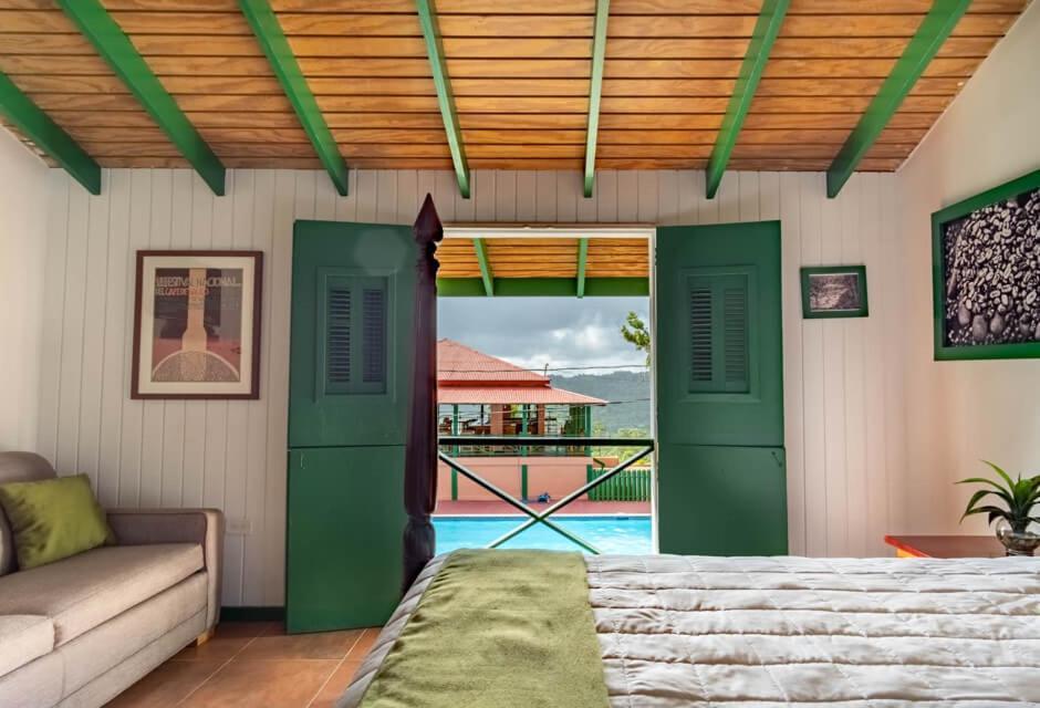 Hacienda Juanita Hotel Maricao Ngoại thất bức ảnh